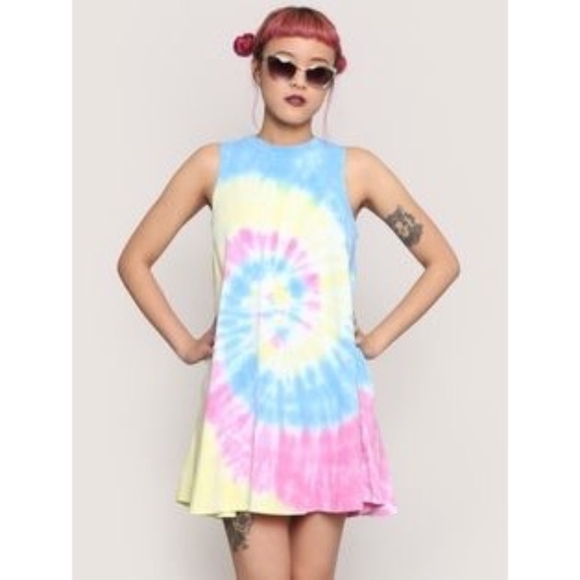 Gypsy Warrior Dresses & Skirts - NWT Gypsy Warrior Tie-Dye Dress